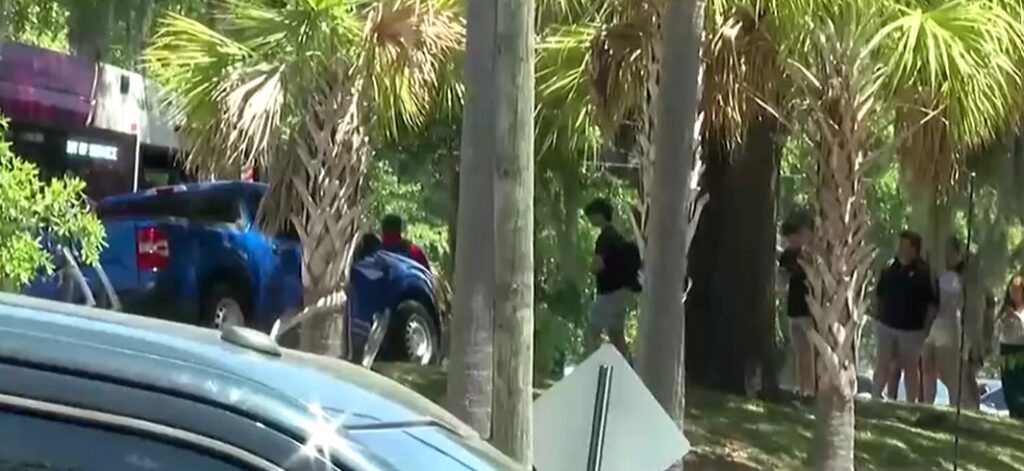 Students walk out of Florida State University after mass shooting