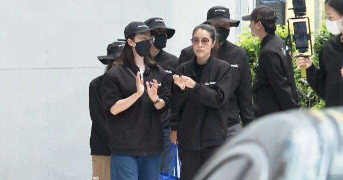 ขับรถปาดหน้า