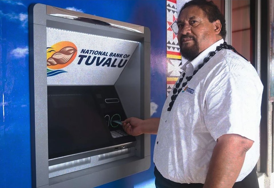 Tuvalu's first ATMs