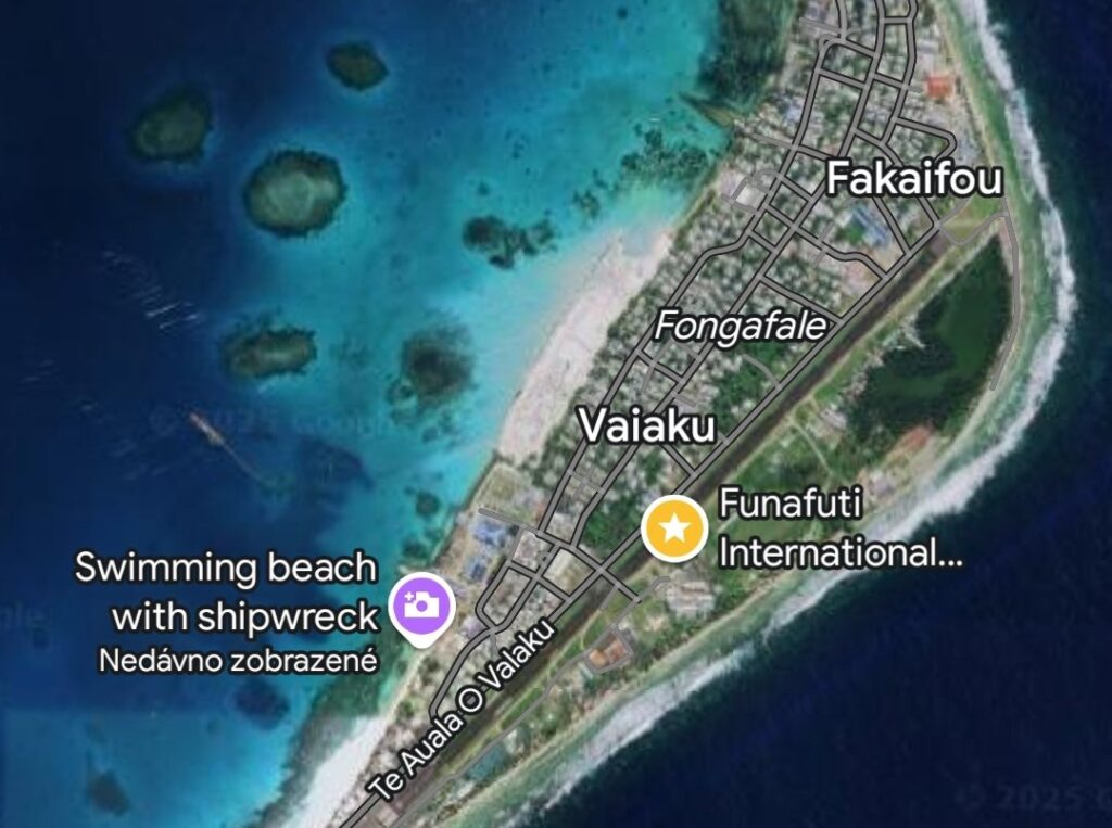 Tuvalu's airport
