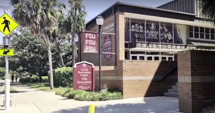 inside of Florida State University