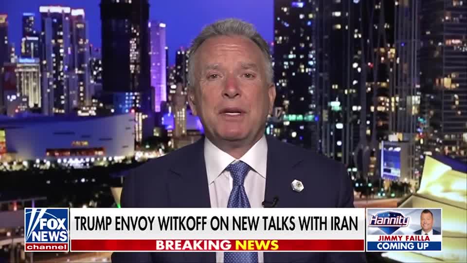 Trump envoy gives interview on Iran deal 