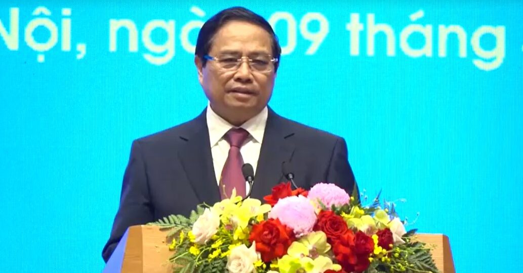 Vietnam's Prime Minister Pham Minh Chinh