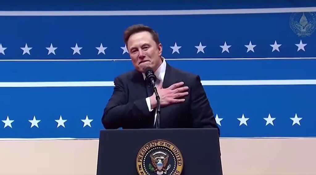 Musk in Presidential Inauguration Committee Jan 20,2025
