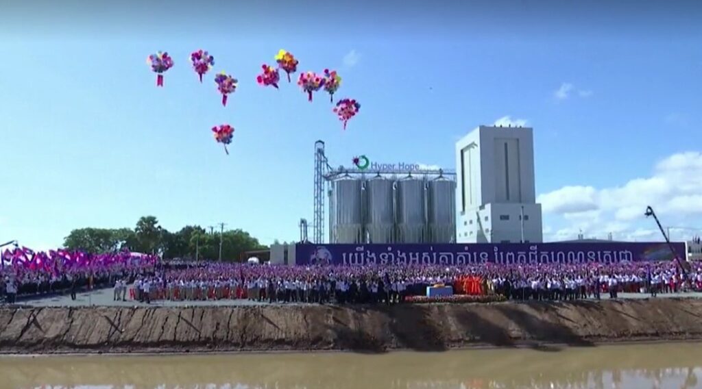 Cambodia to begin construction of China-funded Mekong canal Aug 5,2024