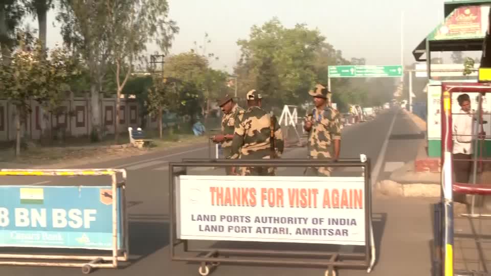 India closes land border crossing with Pakistan following Kashmir attack