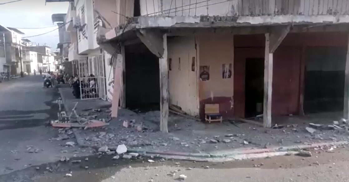 Magnitude 6.3 earthquake strikes Ecuador, buildings damaged