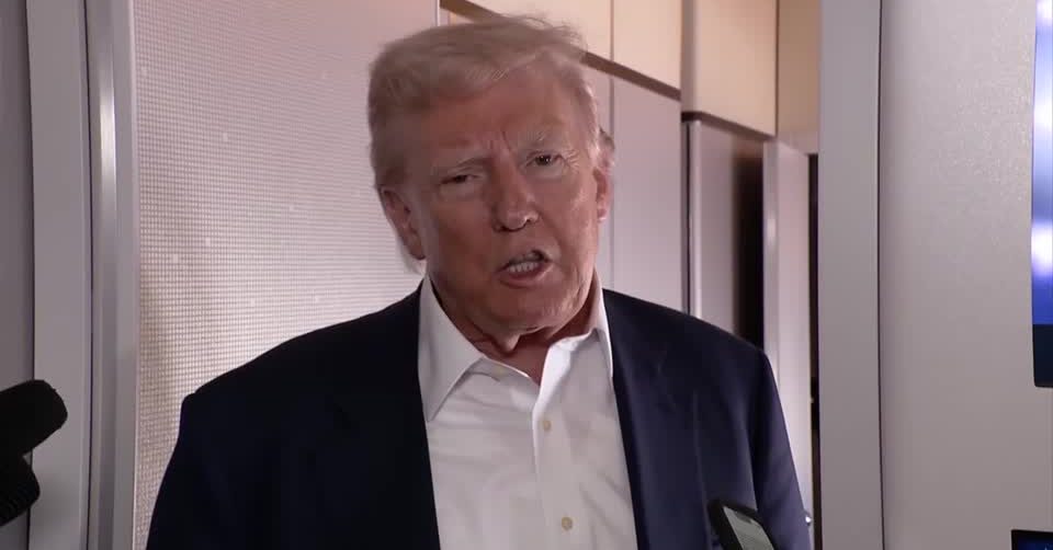Trump says markets are adjusting to his tariff policy