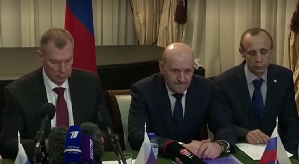 File of Igor Kirillov, Russia's chief of nuclear protection forces, as bomb kills him in Moscow