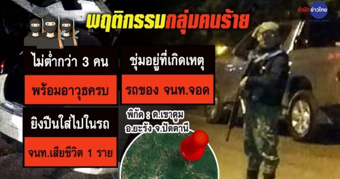 ป่วนใต้