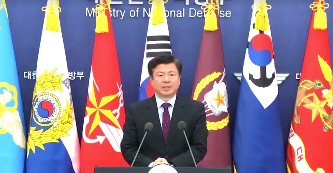 South Korea’s Defence Ministry spokesperson condemns North Korea