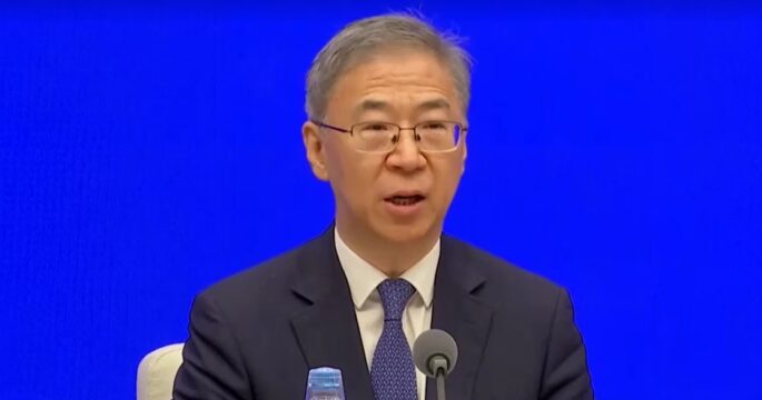 Zhao Chenxin, Vice Chair of the National Development and Reform Commission