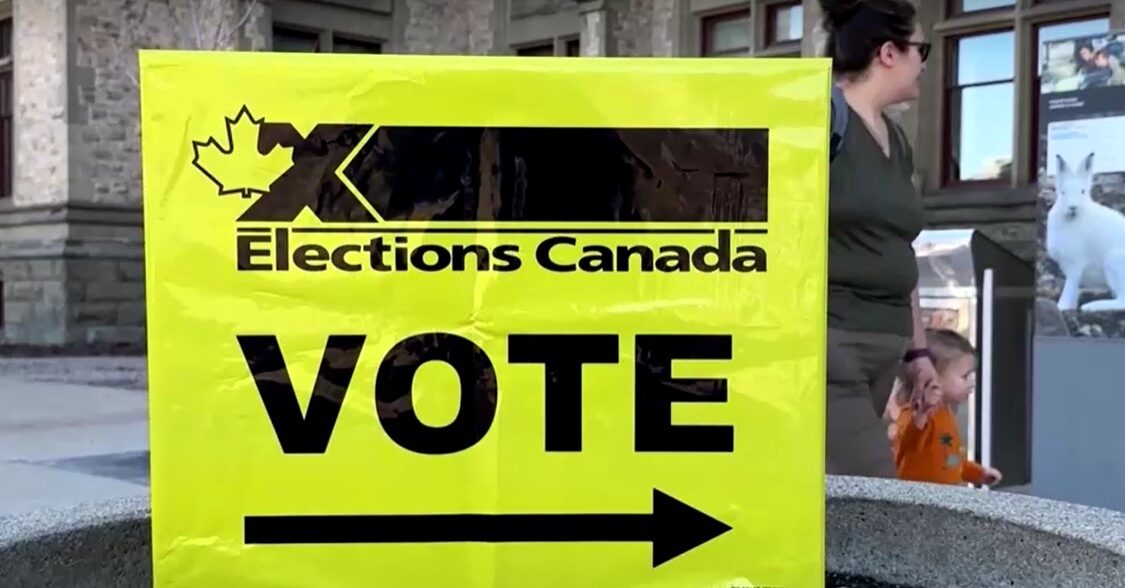 sign of Canada election