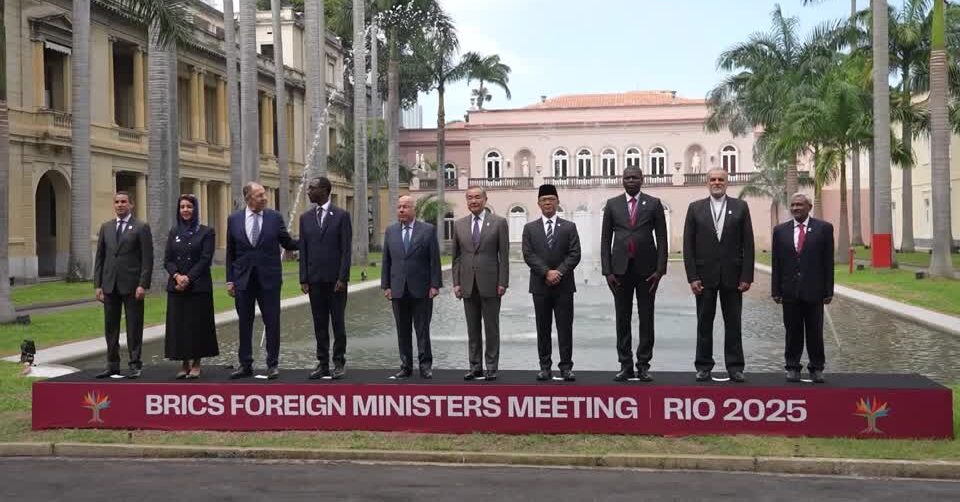 BRICS ministers' meeting starts with Brazil's plea for peace in global hotspots