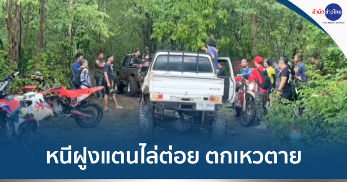 หนีแตนตกเหว