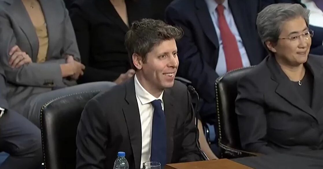 Sam Altman and Lisa Su