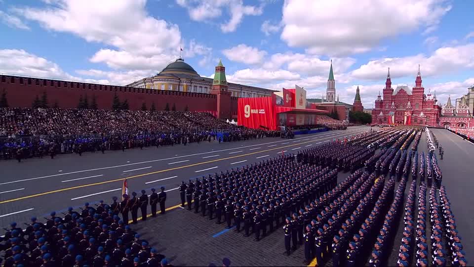 WW2 Victory Day military parade starts in Moscow