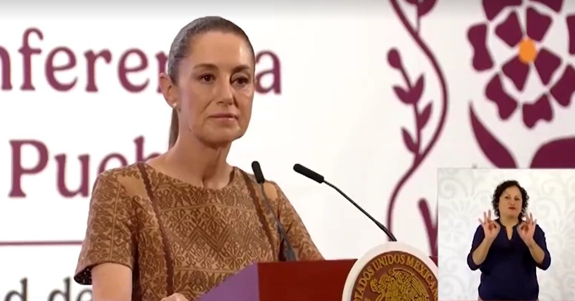 Mexican President Claudia Sheinbaum