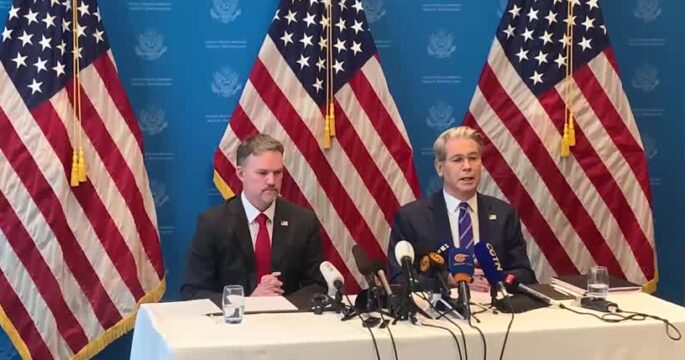 U.S. Trade Representative, Jamieson Greer and U.S. Treasury Secretary, Scott Bessent, on agreement reached with China on tarriffs