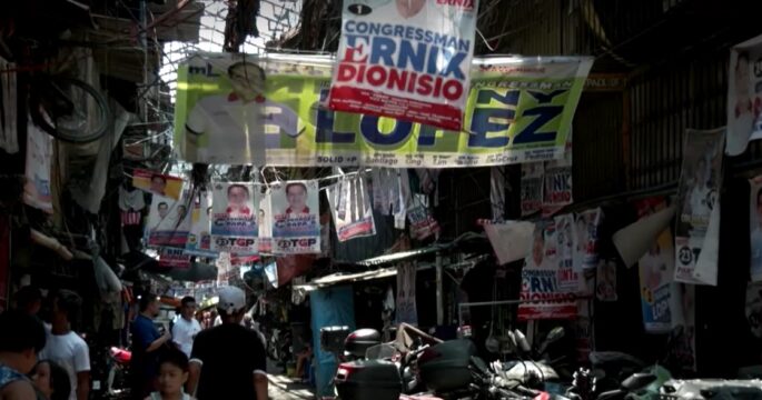 Philippines midterm election posters