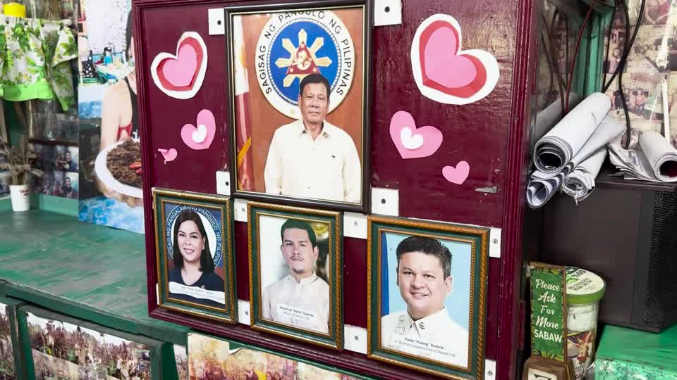 Filipinos in Duterte's old stomping ground proudly show support ahead of polls
