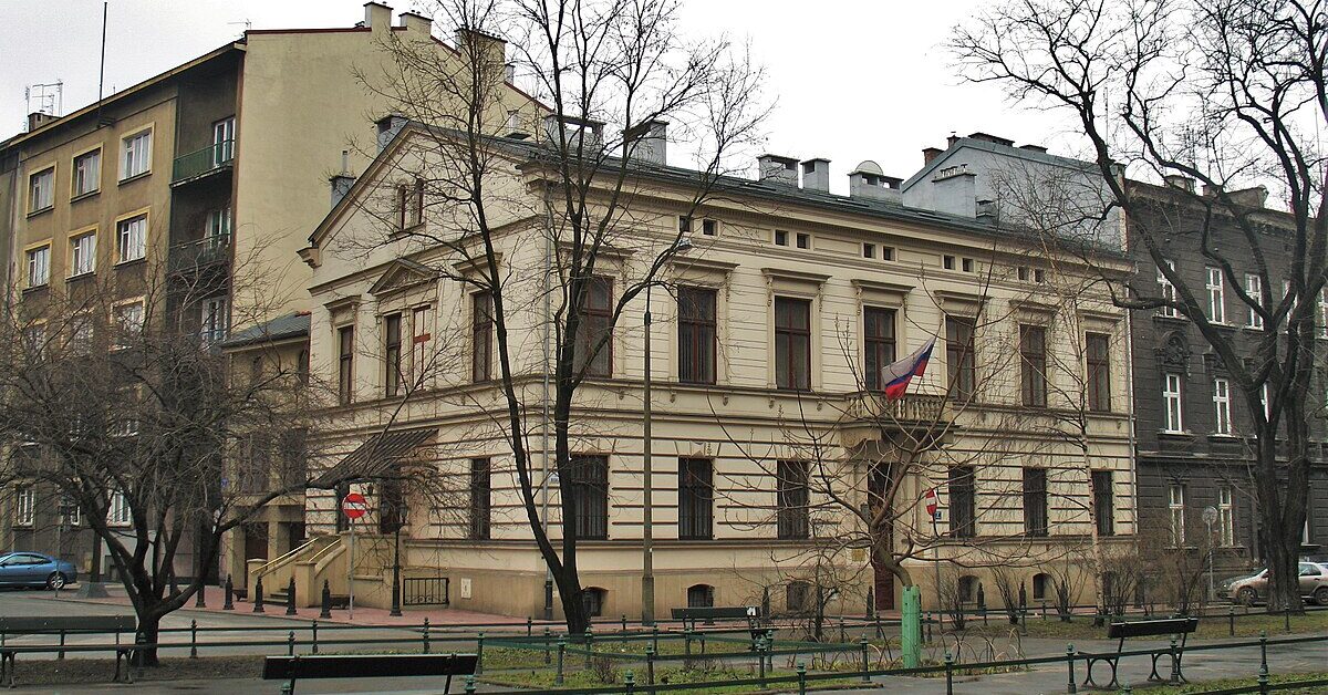 Russian consulate in Krakow