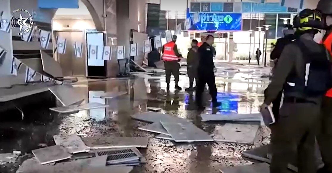 Soroka Hospital in the southern Israeli city of Beersheba attacked by Iran missile