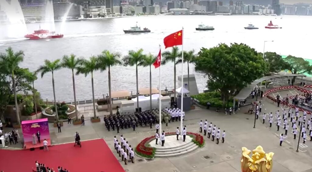 Hong Kong marks 28th anniversary of city's handover to China