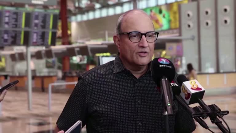 Singapore ex-minister Iswaran in 2022