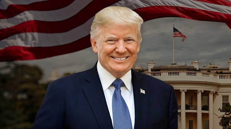 US President Donald Trump