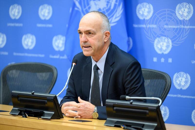 Nicholas Koumjian Head of the Independent Investigative Mechanism for Myanmar 