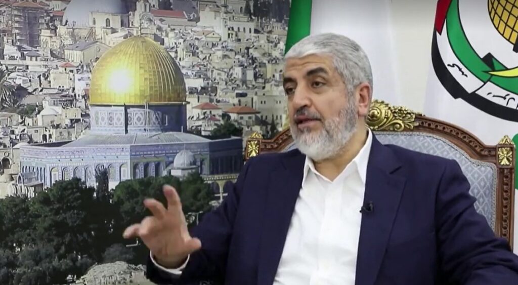 Khaled Meshaal , Hamas Leader-in-exile, Oct 5, 2024