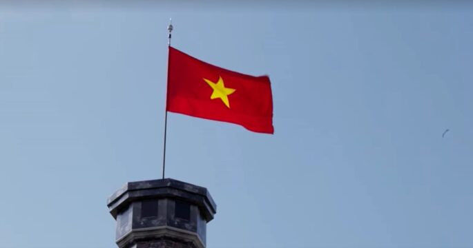 Vietnam flag