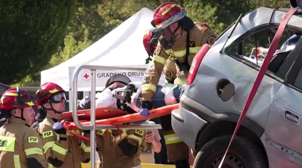 World's firefighters compete, learn and make friends at World Rescue Championship