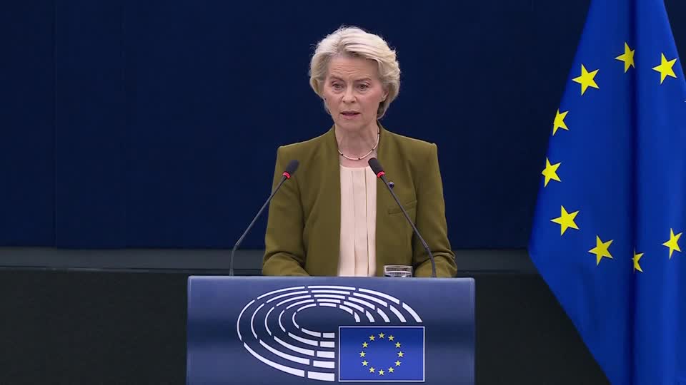EU's Von der Leyen