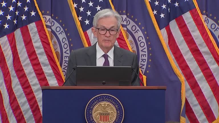 Jerome Powell Fed Chair