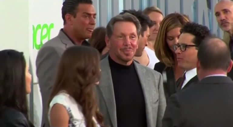 Oracle co-founder Larry Ellison in 2020