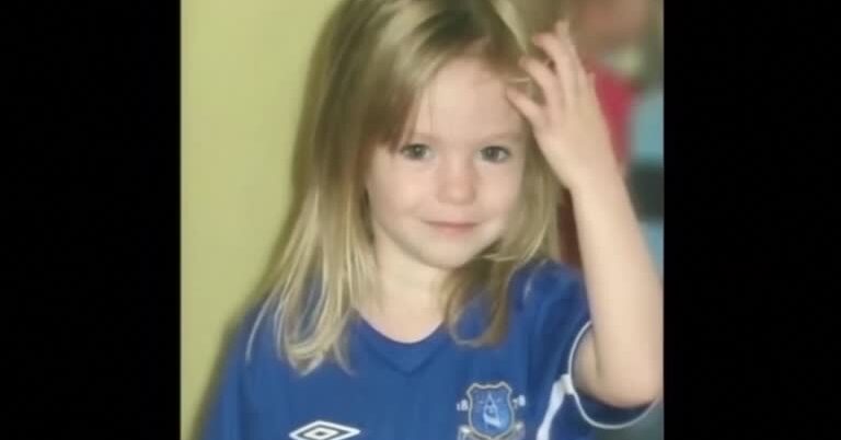 photo of Madeleine McCann