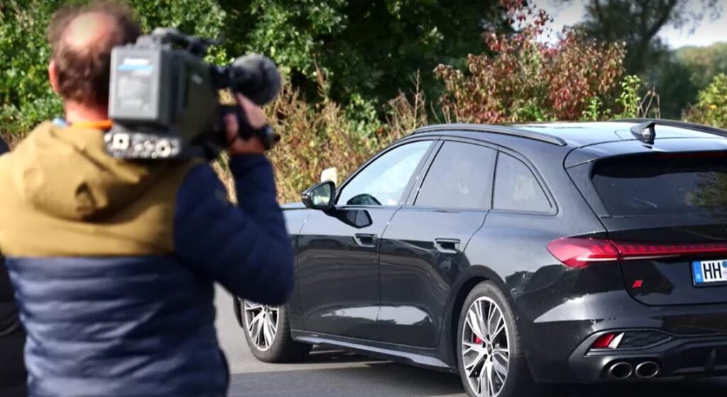 Car carrying the main suspect in Madeleine McCann leaves prison in Germany