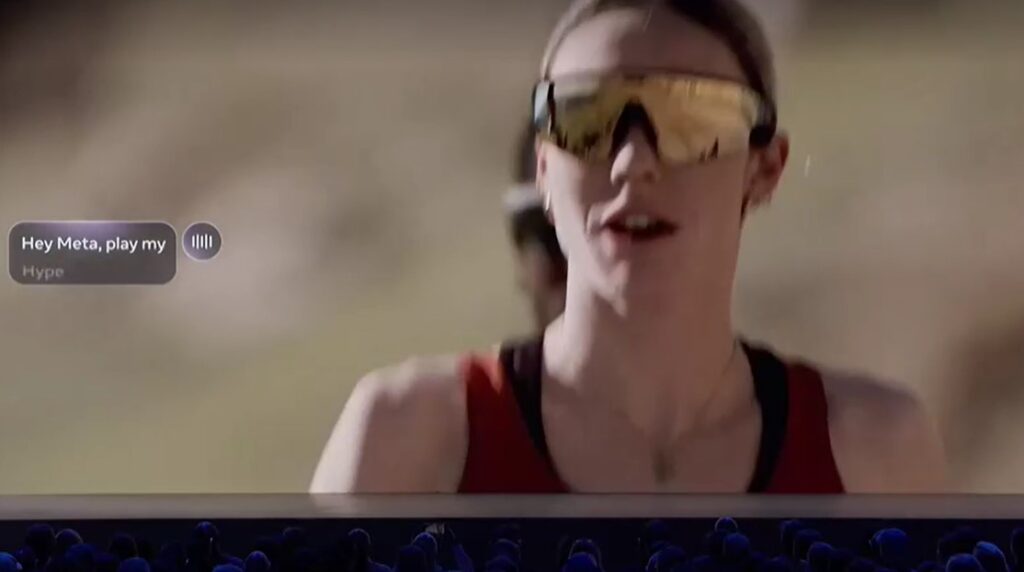 Meta unveils Oakley smart glasses