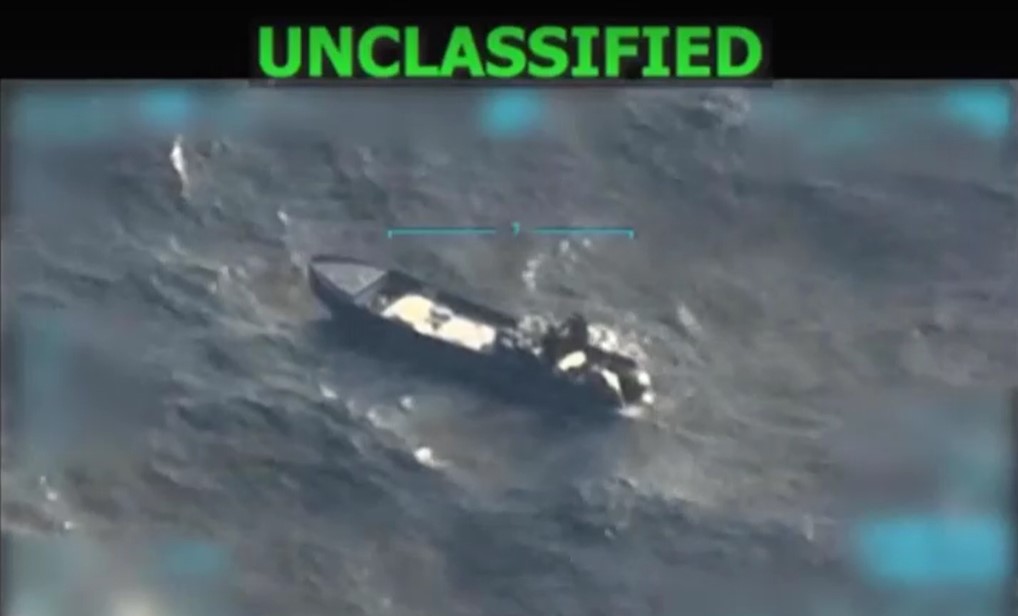 second US vessel strike in SOUTHCOM's area of responsibility 