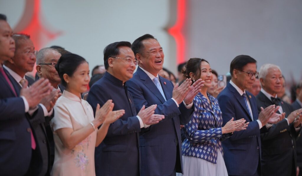 Thai PM and Chinese Ambassador join Celebrating the 76th Anniversary of the Founding of the People's Republic of China